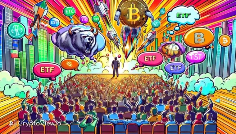 Il mondo delle criptovalute è ancora travolto dalla febbre degli ETF?