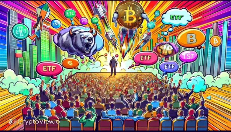 Czy świat kryptowalut nadal jest ogarnięty gorączką ETF?