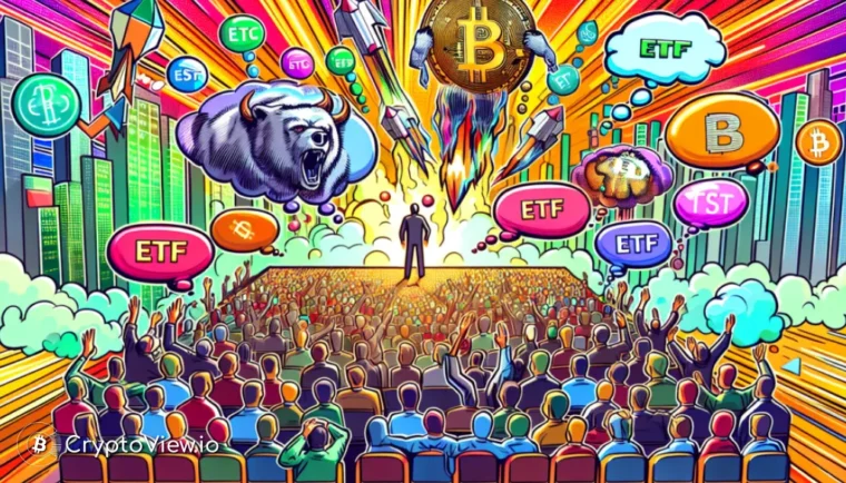 Är kryptovärlden fortfarande svept i ETF-febern?