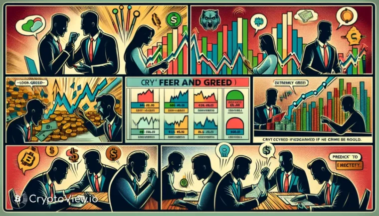 Kan Crypto Fear and Greed Index Forudsige Stemningen på Markedet i 2024?