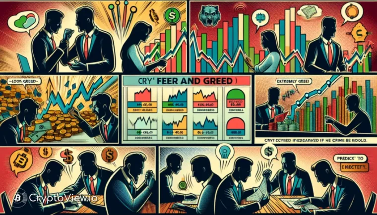 Can the Crypto Fear and Greed Index Forecast the 2024 Market Mood?