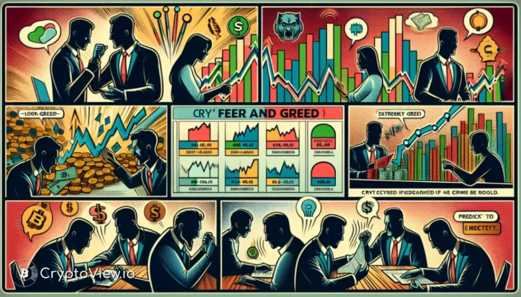 ¿Puede el Índice de Miedo y Avaricia de Cripto predecir el estado de ánimo del mercado en 2024?