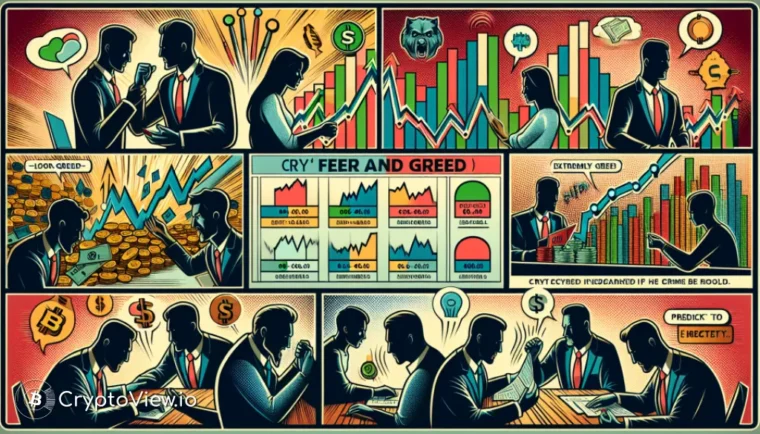 Può l'Indice della Paura e dell'Avidità Crypto Prevedere l'Umore del Mercato nel 2024?