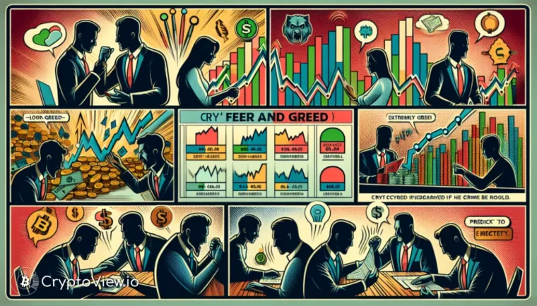 Kan Crypto Fear and Greed Index forutsi markedshumøret i 2024?