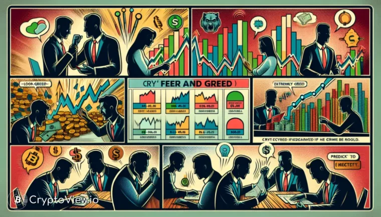 O Índice de Medo e Ganância das Criptomoedas Pode Prever o Humor do Mercado em 2024?