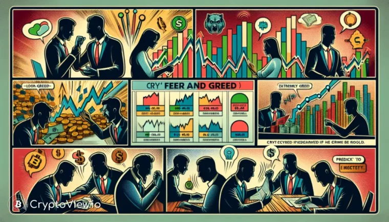 2024년 시장 심경을 예측할 수 있는가? 암호화폐 공포와 탐욕 지수