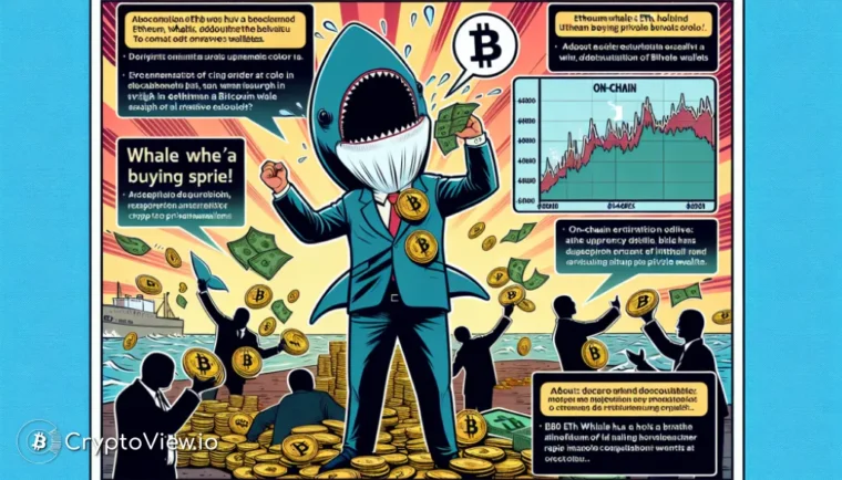 O Que Está Por Trás da Recente Acumulação de Ethereum por Baleias?