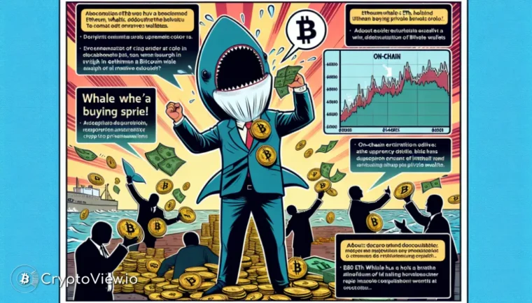 최근 이더리움 고래 축적의 배경은 무엇인가요?