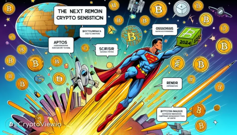 Hvad Bliver Crypto Sensationen i 2024?