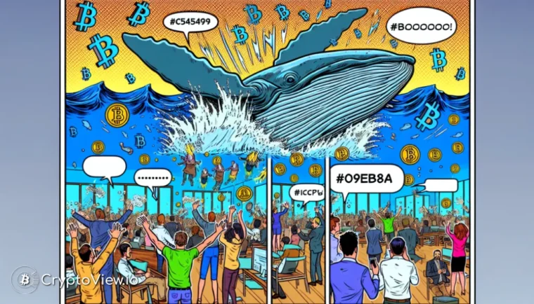 Co Oznaczają Zwiększone Transakcje Wielorybów Bitcoin