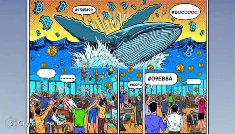 증가한 비트코인 고래 거래는 무엇을 의미합니까?