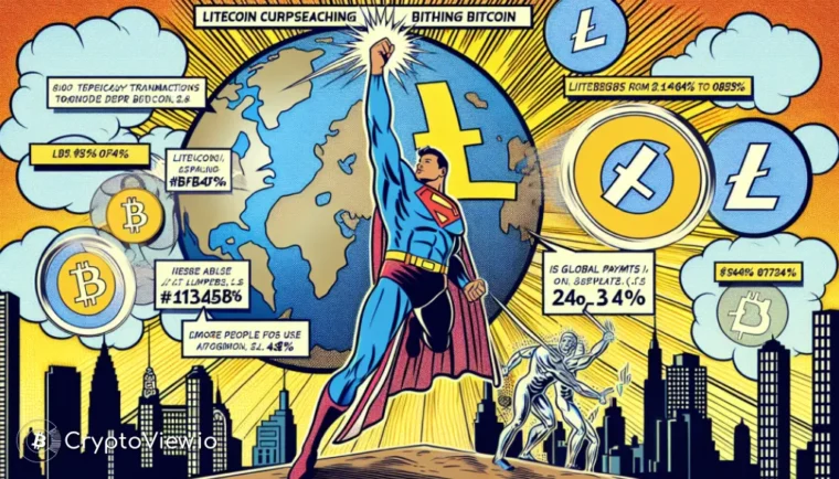 Erobert Litecoin die Krypto-Zahlungsarena?