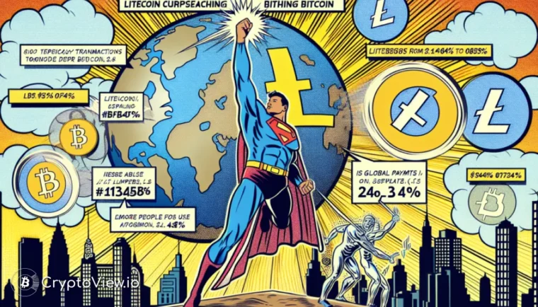 Is Litecoin Taking Over the Crypto Payments Arena?