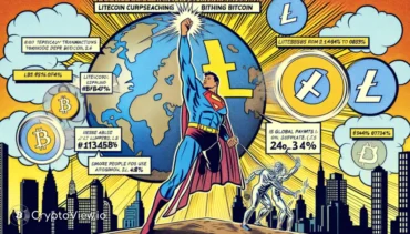 ¿Está Litecoin tomando el control del escenario de pagos con criptomonedas?