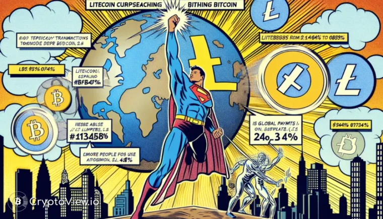 Litecoin prend-il le contrôle de l'arène des paiements cryptographiques ?