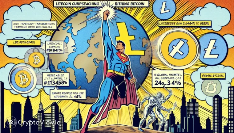 Litecoin sta prendendo il controllo dell'arena dei pagamenti con criptovalute?