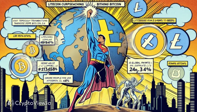 Tar Litecoin over betalingsarenaen for kryptovalutaer?