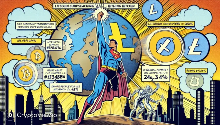 Czy Litecoin przejmuje arenę płatności kryptowalutowych?