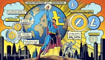 Litecoin está dominando a Arena de Pagamentos com Criptomoedas?