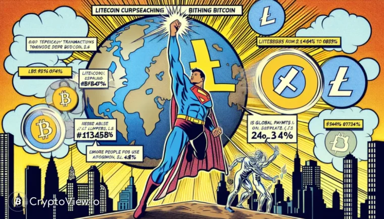 Litecoin está dominando a Arena de Pagamentos com Criptomoedas?