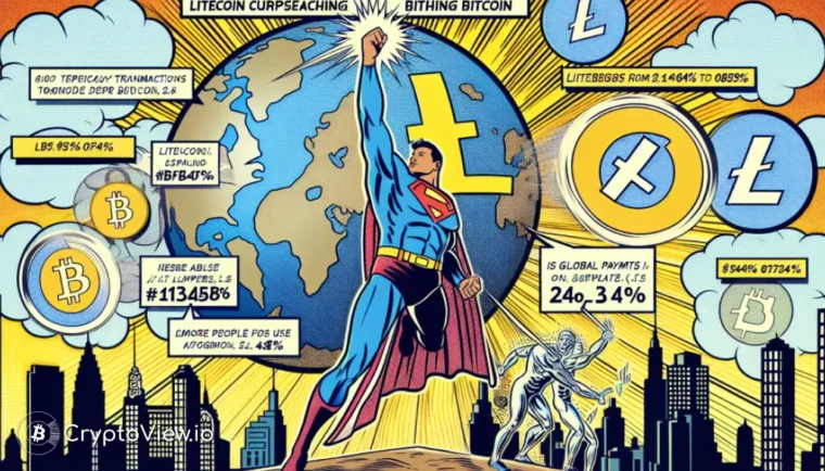 Tar Litecoin över Crypto Payments Arena?