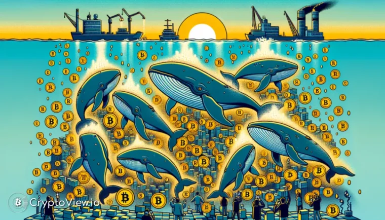 Antizipiert die Genehmigung des Bitcoin-ETF die Anhäufung von BTC durch Wale?