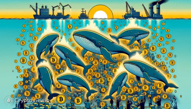 La Prévision de l'Approbation du Bitcoin ETF Alimente-t-elle l'Accumulation de BTC par les Baleines?