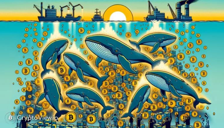 Anticipeert de verwachting van Bitcoin ETF-goedkeuring op de accumulatie van BTC door walvissen?