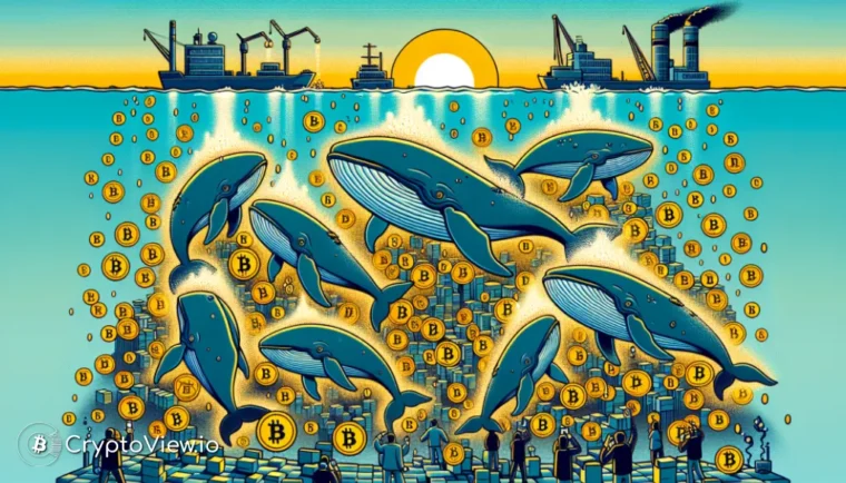 Er forventningen om godkjenning av Bitcoin ETF drivstoff for oppsamling av BTC av hvaler?