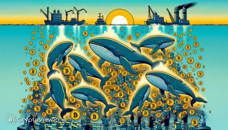 Czy Oczekiwanie na Zatwierdzenie Bitcoin ETF Popycha Wieloryby do Akumulacji BTC?