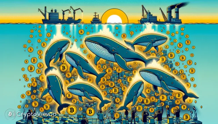 Está a Antecipação da Aprovação do Bitcoin ETF Impulsionando a Acumulação de BTC por Baleias?