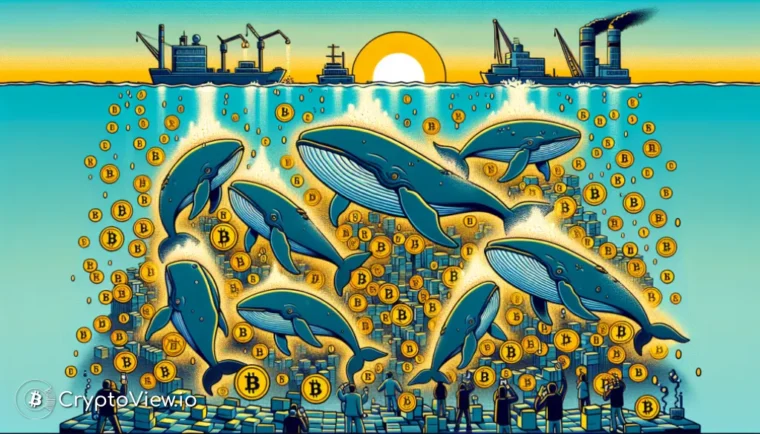 비트코인 ETF 승인 기대가 고래들에 의한 BTC 축적을 촉발시키고 있나요?