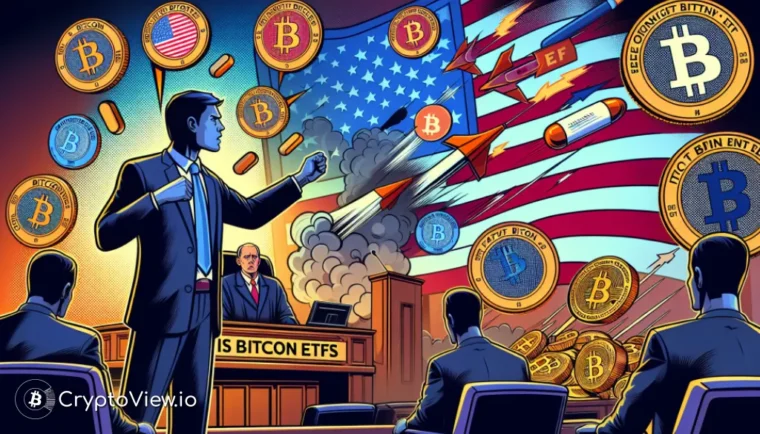 Er Bitcoin Maximalister Bekymrede Over U.S. Spot BTC ETF'er?