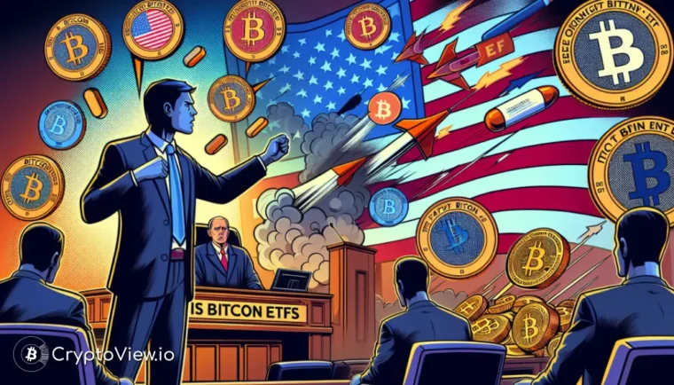 Gli integralisti di Bitcoin sono preoccupati per gli ETF BTC statunitensi?