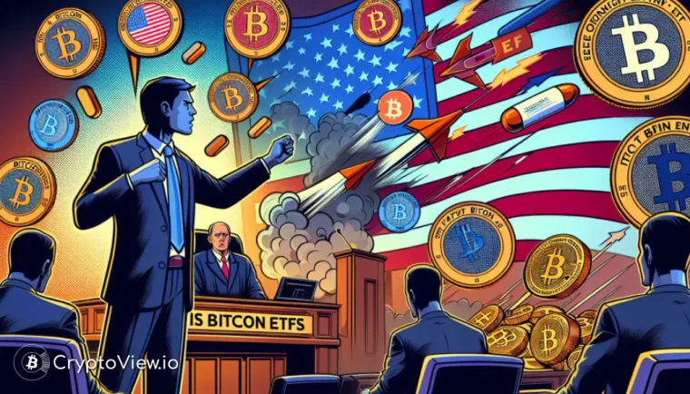 Zijn Bitcoin Maximalisten Bezorgd Over Amerikaanse Spot BTC ETF's?
