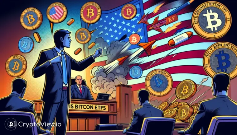 Czy maksymaliści Bitcoina martwią się o amerykańskie ETF-y na BTC?