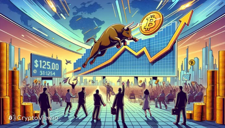 Was könnte die Zukunft für den Wert von Bitcoin im Jahr 2024 bringen?