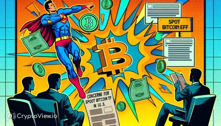 Er Der Fortsat Usikkerhed Omkring U.S. Spot Bitcoin ETF'er? Et Kig På Nylige Begivenheder!