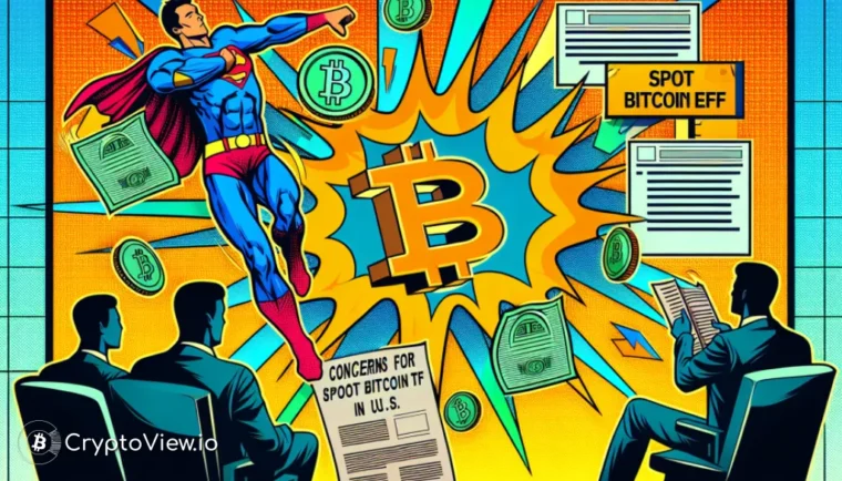 Y a-t-il encore de l'incertitude autour des ETF Bitcoin au comptant aux États-Unis ? Un regard sur les événements récents !