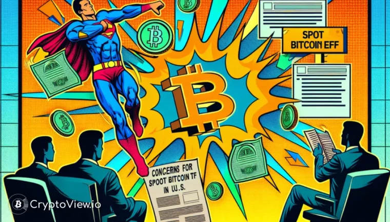 Finns det fortfarande osäkerhet kring amerikanska Spot Bitcoin ETF:er? En titt på senaste händelserna!