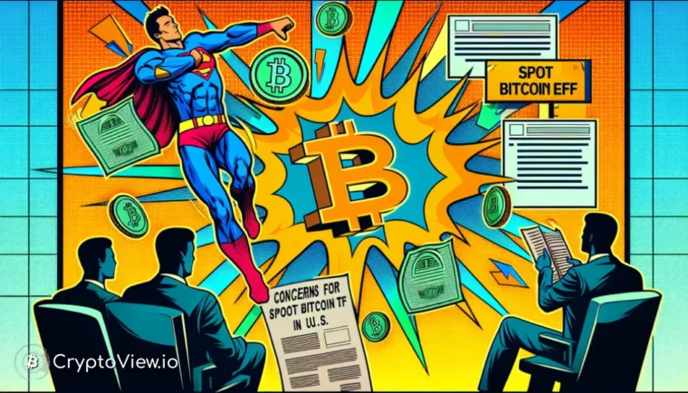 미국 스폿 비트코인 ETF에 여전한 불확실성? 최근 사건 살펴보기!