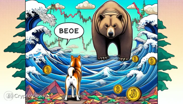 ¿Qué depara el futuro para Shiba Inu en medio de una amplia venta masiva de altcoins?