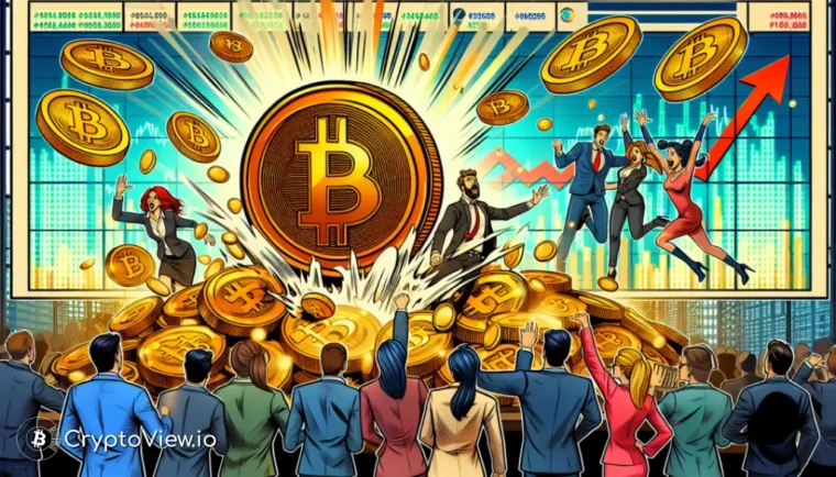 Potrebbe l'Approvazione dell'ETF Bitcoin Scatenare un Afflusso di Mercato di 50-100 Miliardi di Dollari?