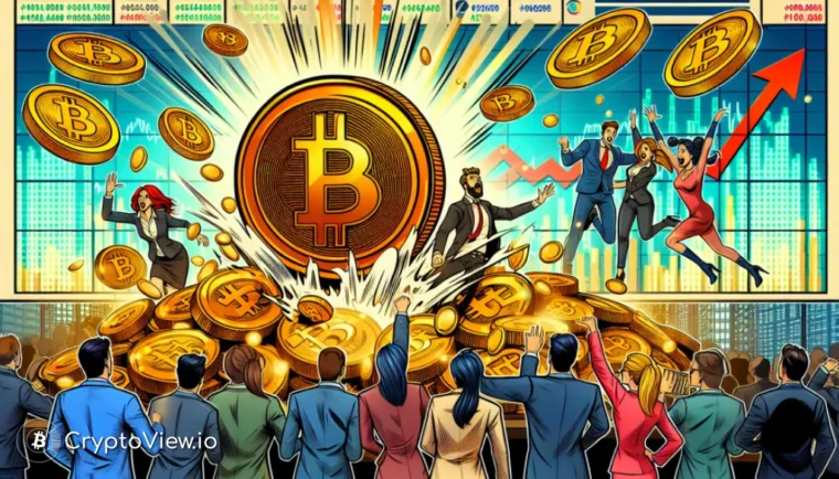 Kan de goedkeuring van een Bitcoin ETF een marktinstroom van $50-$100 miljard teweegbrengen?