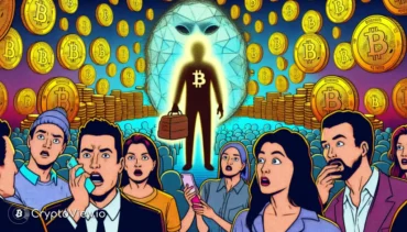 من أرسل معاملة بيتكوين بقيمة 1.2 مليون دولار إلى محفظة ساتوشي ناكاموتو؟