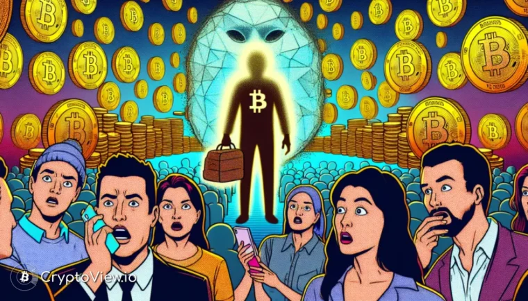 Qui a envoyé une transaction Bitcoin de 1,2 million de dollars au portefeuille de Satoshi Nakamoto ?