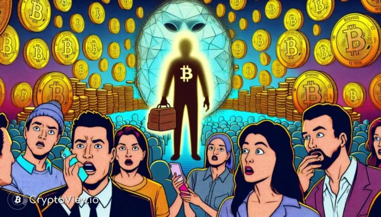 Chi ha Inviato una Transazione Bitcoin da $1.2 Milioni al Portafoglio di Satoshi Nakamoto?