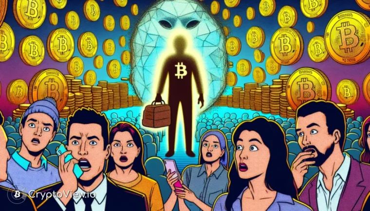 だれが$1.2百万ビットコイン取引を中本哲史のウォレットに送ったのか?