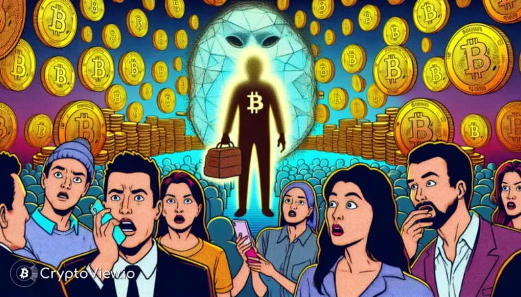 Quem Enviou uma Transação de $1.2 Milhões de Bitcoin para a Carteira de Satoshi Nakamoto?