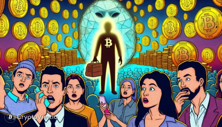 谁向中本聪的钱包发送了120万美元的比特币交易？